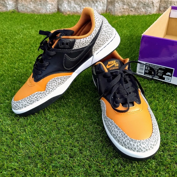 Nike SB GTS Return PRM L Monarch-Black Shoes 8.5